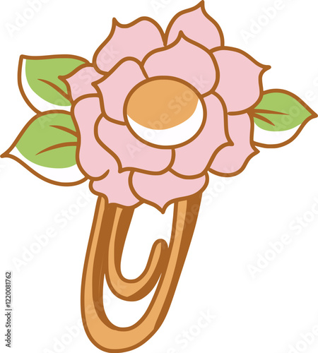 Hair Pin Accessories Cute Stuff Illustration