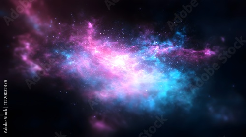 Wallpaper Mural  Purple and blues and pinks in the universe, Generative AI Torontodigital.ca