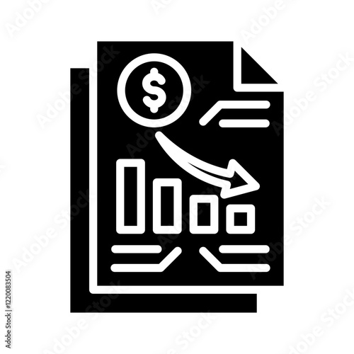 Depreciation Icon