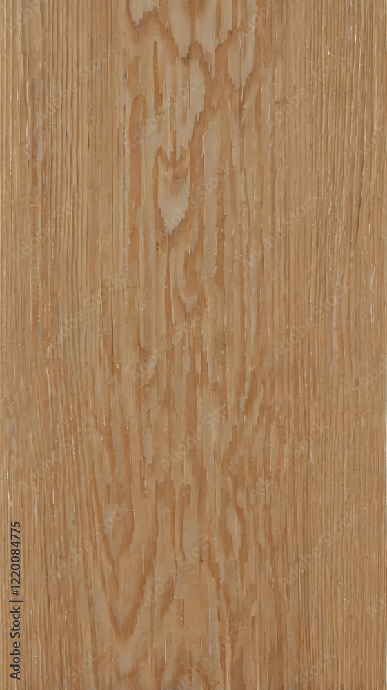 Fototapeta premium A light wood background with soft, subtle grain textures, featuring a minimalist design with a calm and serene vibe.