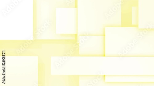 Animated tile design Yellow