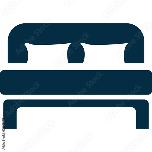 Bed Logo Icon