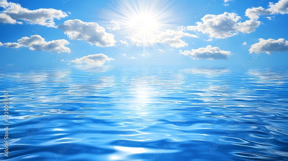 A pool with rippled water gently reflecting the clouds in a bright, clear sky. The subtle movement of the water creates a peaceful, harmonious atmosphere, with the sky mirrored in the water’s A pool with rippled water gently reflecting the clouds in a bright, clear sky. The subtle movement of the water creates a peaceful, harmonious atmosphere, with the sky mirrored in the water’s