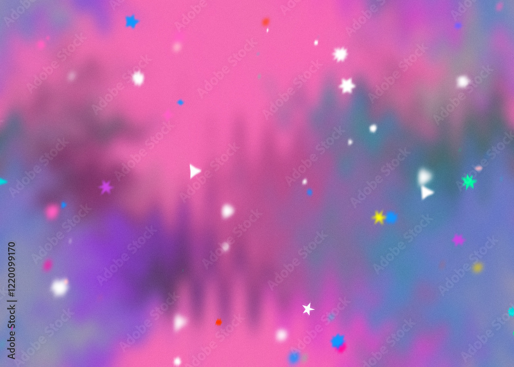 An abstract star shape glitter grunge textured gradient background image. An abstract star shape glitter grunge textured gradient background image.