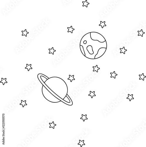 illustration of a rocket ,space, rocket, shuttle, vector, illustration, isolated, cartoon, launch, drawing, sketch, white, spaceship, hand, technology, nasa
