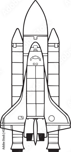 illustration of a rocket
