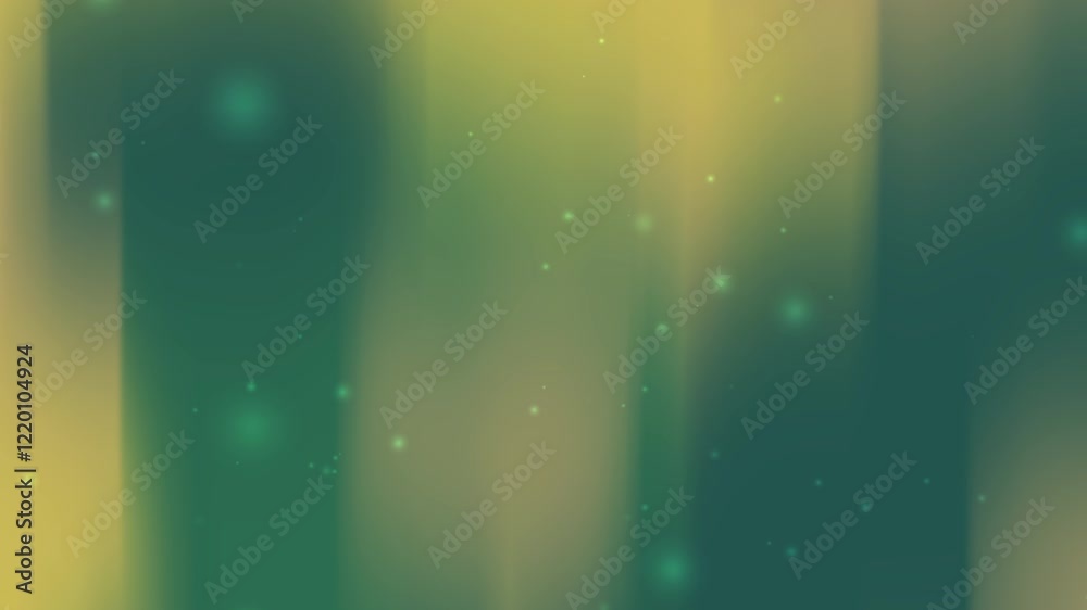 Elegant vertical gradients of yellow and green with glowing orbs create a festive atmosphere Perfect for Ramadan Islamic celebrations or modern graphic designs