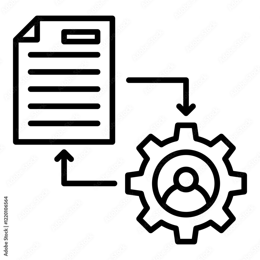 Data Engineer Icon Data Engineer Icon