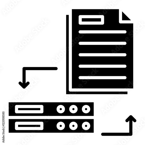 Data Transformation Icon