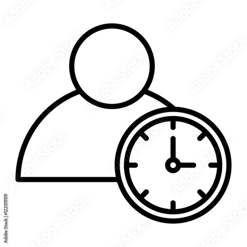 Punctuality Icon