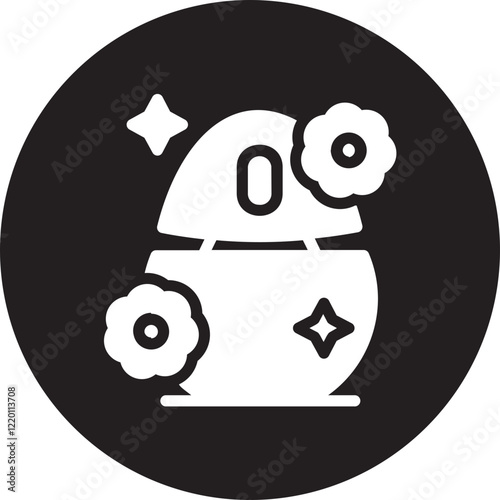 air freshener glyph icon