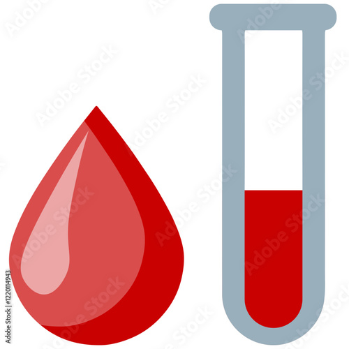 Blood Donation Icon photo