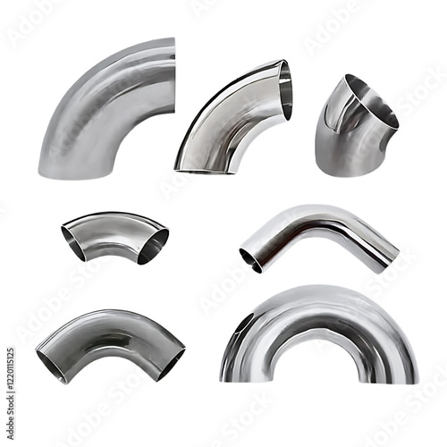 Collection of Valve and Pipe and Fittings for Manufacturer use, technology equipment, Butterfly Valves, Ball Valves design.