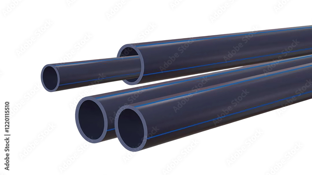 Collection of Pipes for Manufacturing, A plastic pipes and tubes n - 1 Collection of Pipes for Manufacturing, A plastic pipes and tubes n - 1