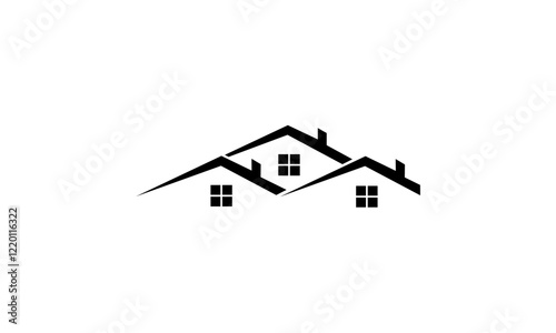 house logo vector