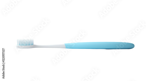 toothbrush with toothpaste