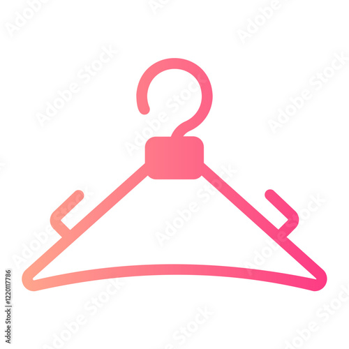 hanger gradient icon