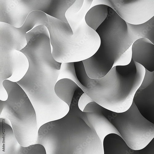 The image is a close up of a piece of paper with a very intricate design