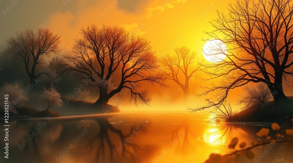 Fototapeta premium spring themed footage