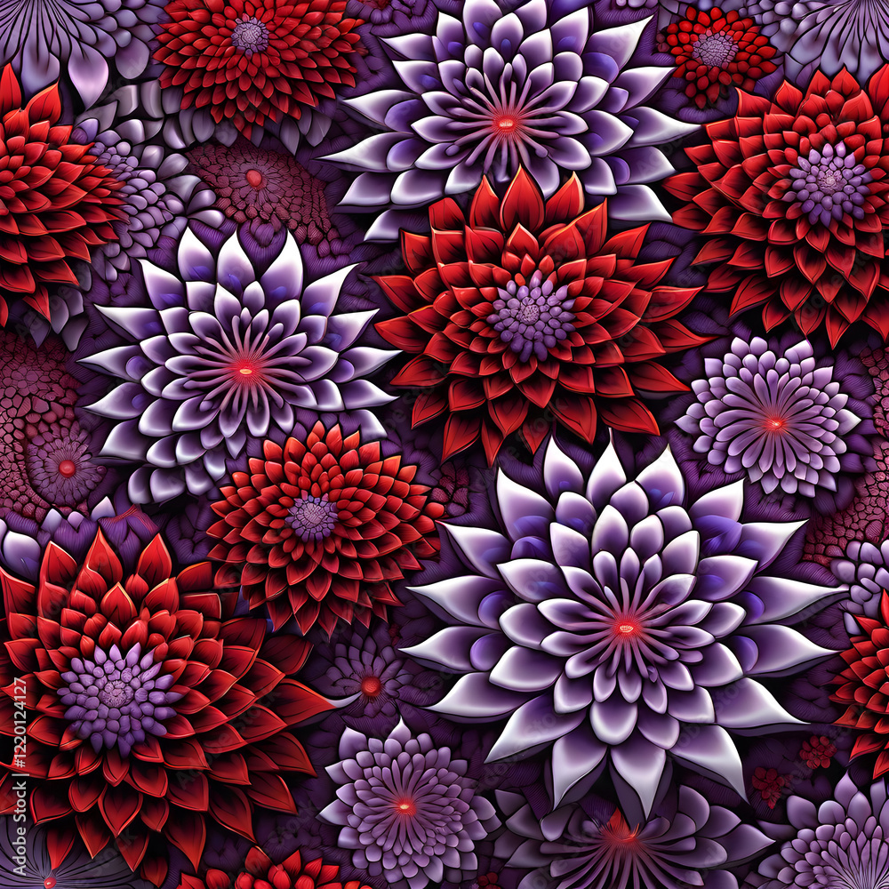 seamless pattern with flowers seamless pattern with flowers
