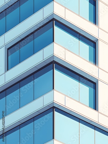 modern office building