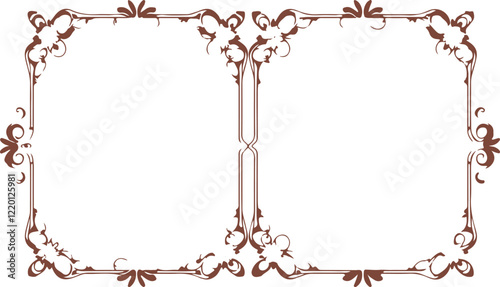 Elegant Frame Borders, Modern Border Designs, Artistic Frame Patterns, Decorative Border Styles, Minimalistic Frame Edges, Ornamental Border Concepts, Creative Frame Designs, Intricate Border Art, Sty