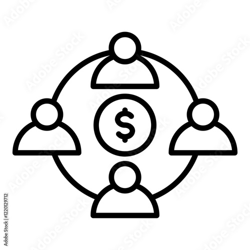 Mutual Funds Icon