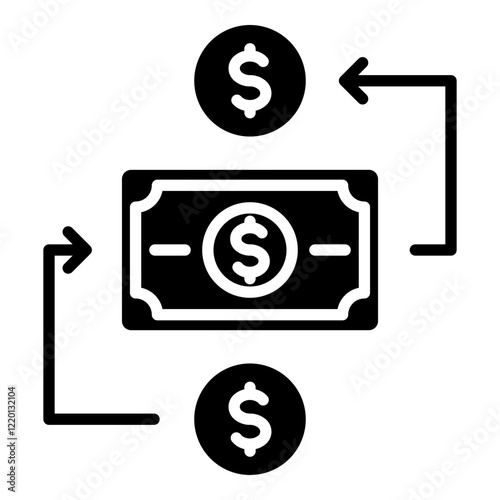 Cash Flow Icon