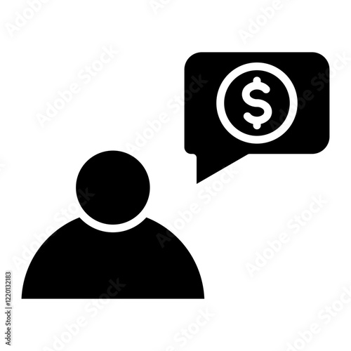 Financial Advisor Icon