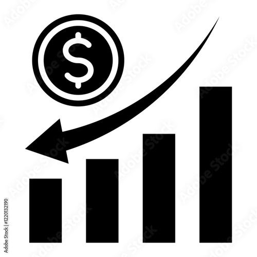 Deflation Icon