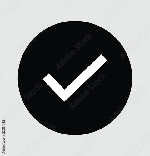 check mark button