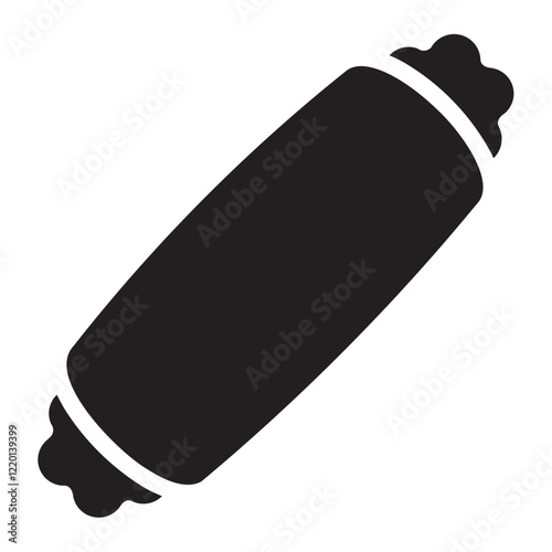 bolster glyph icon