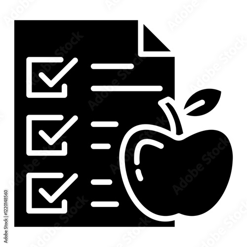 Diet Icon