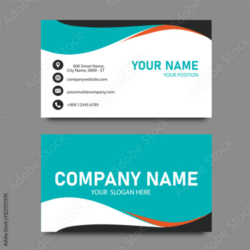 Business card design
