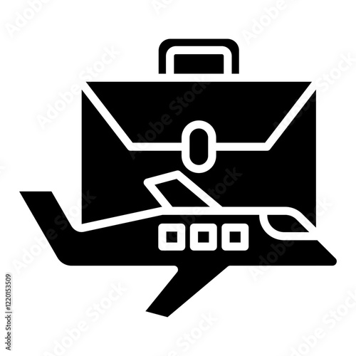 Business Trip Icon