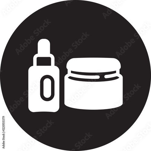 skin care glyph icon