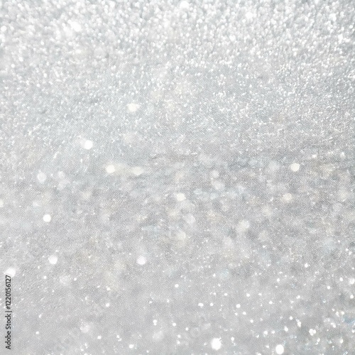white glitter background texture
