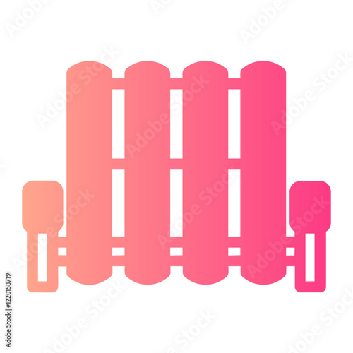 Radiator gradient icon