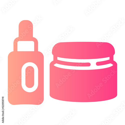 skin care gradient icon