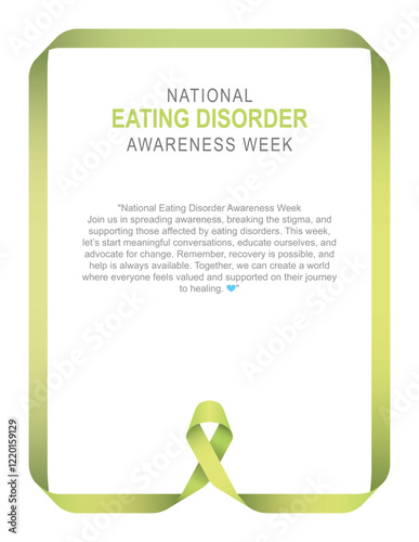 National Eating Disorder Awareness Week