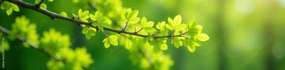 Delicate branches of blooming black locust tree, greenery, nature, spring Delicate branches of blooming black locust tree, greenery, nature, spring