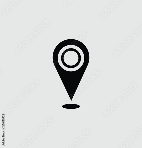 map pointer with icon