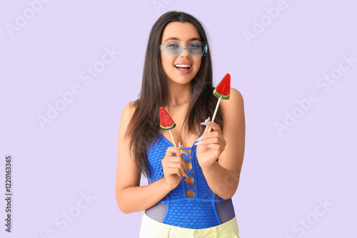 Beautiful happy young woman...