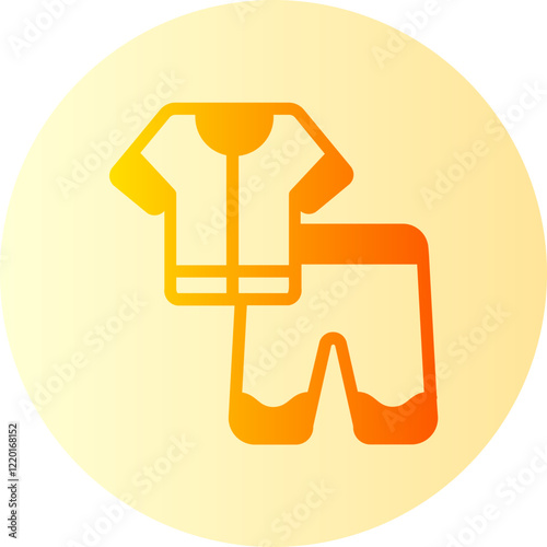 pijama gradient icon