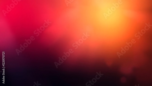 Intense red and orange gradient background with bold hues and smooth textures, ideal for modern creative designs and digital projects.