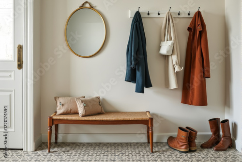 Retro and Vintage Aesthetics theme room