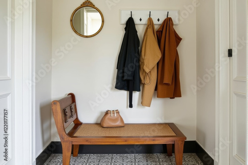 Retro and Vintage Aesthetics theme room