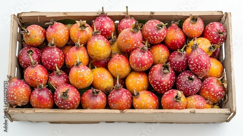 bisbul fruit in a box photo