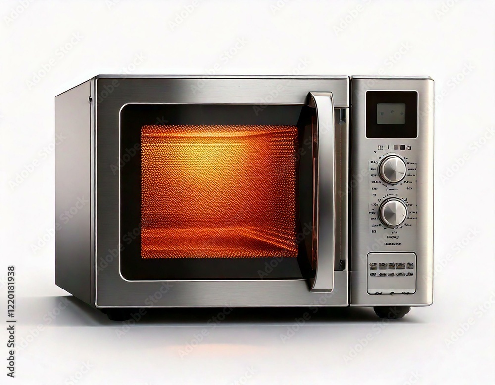 Fototapeta premium 高性能の電子レンジ