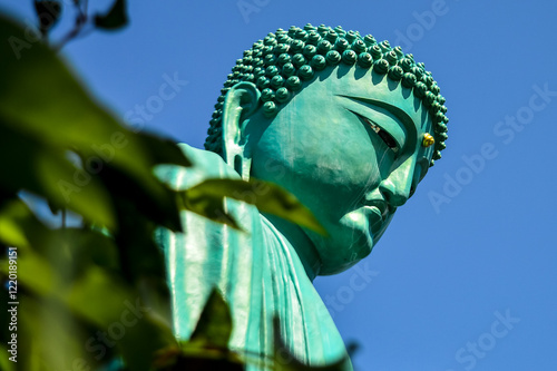 Daibutsu or Great Buddha in Puttakaset, Mae Wang Chiangmai, Northern Thailand photo